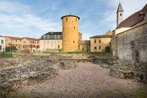 abbaye charlieu