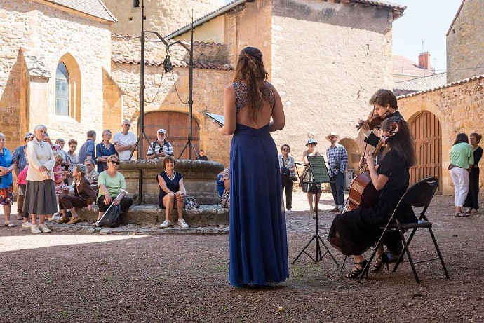 Promenade musicale - Festival du Forez