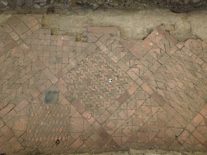 Détails - Carreaux de pavement - nord