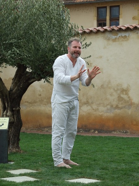 L&#39;artiste Grégory Bonnefond