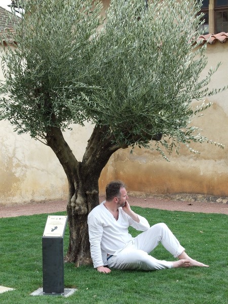 L&#39;artiste Grégory Bonnefond