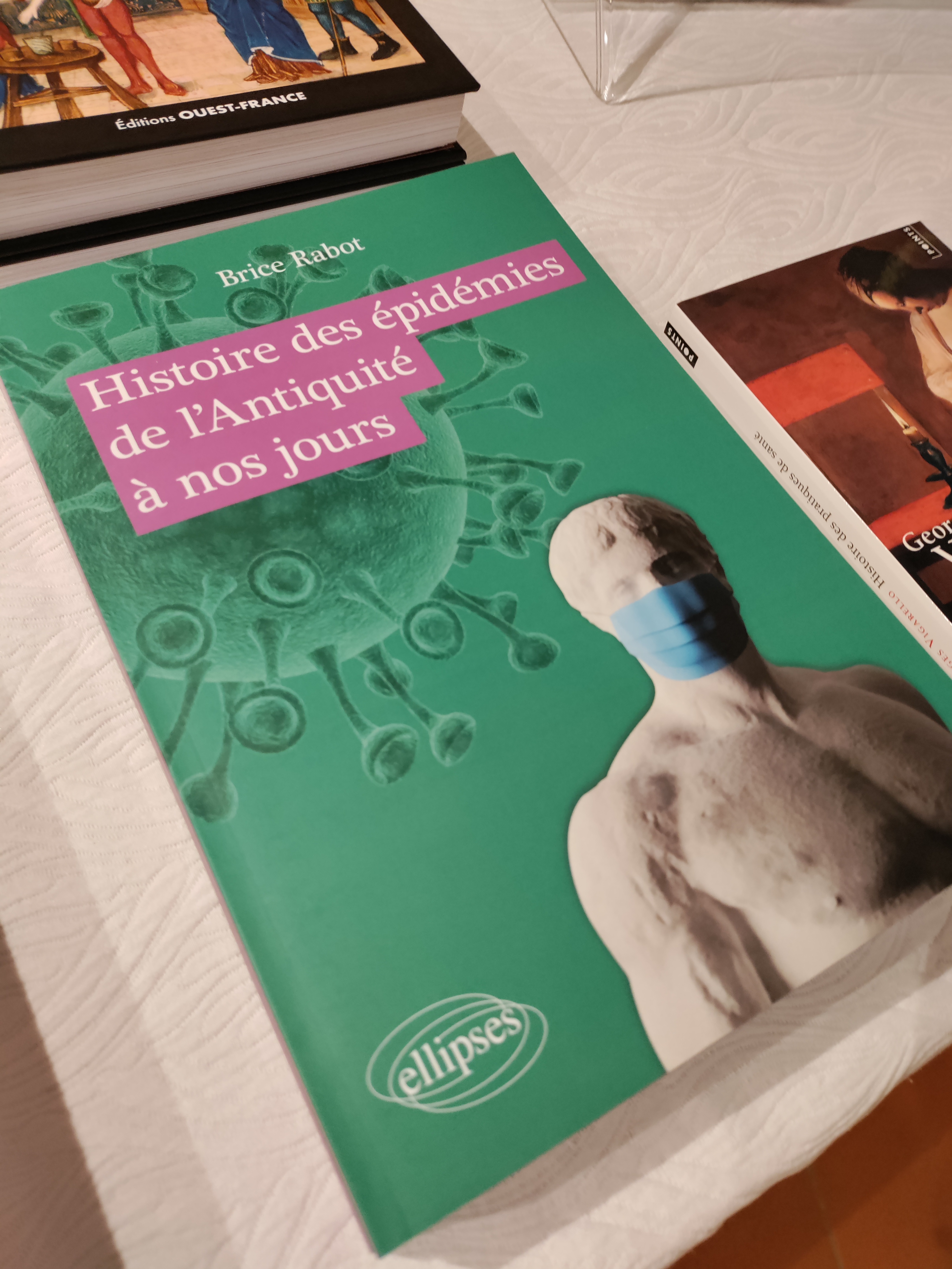 sélection livre journée mondiale de la santé épidémies