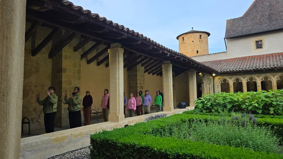 1150 arbres à l'abbaye