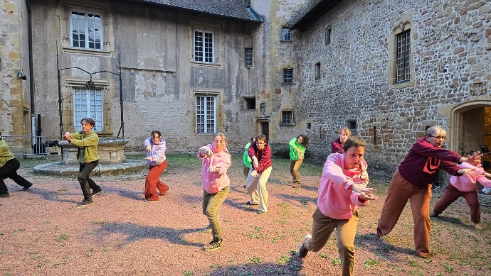 1150 arbres à l'abbaye