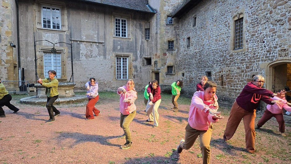 1150 arbres à l'abbaye
