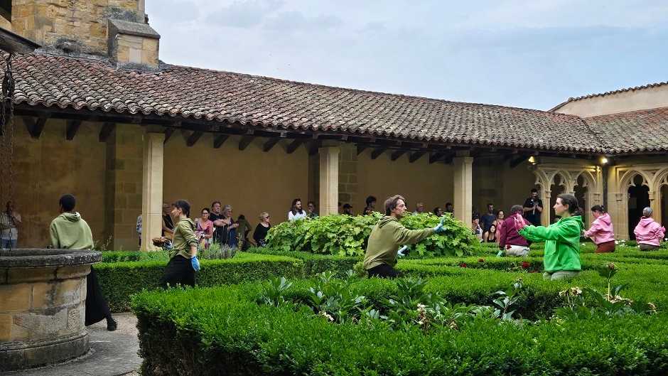 1150 arbres à l'abbaye