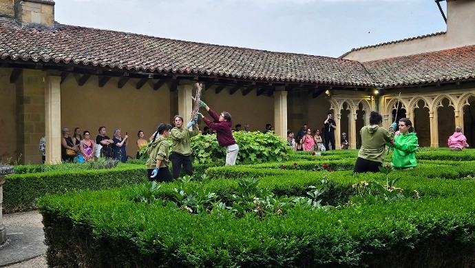 1150 arbres à l'abbaye