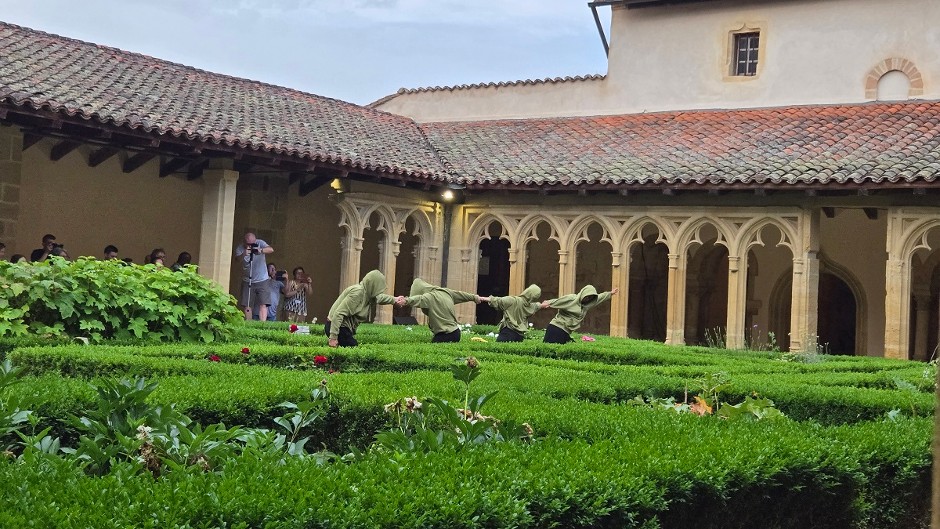 1150 arbres à l'abbaye