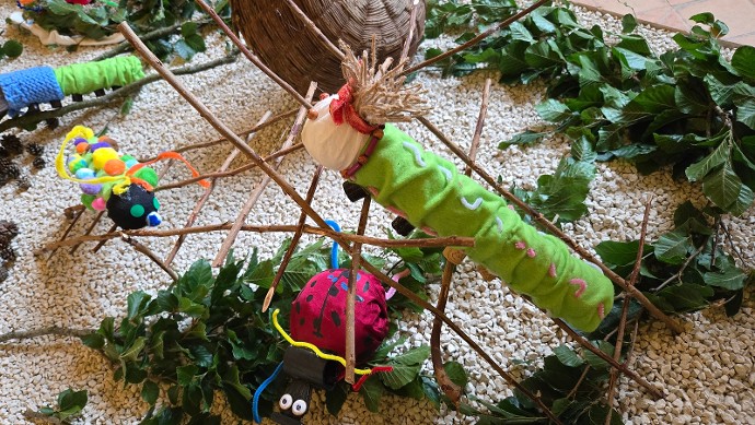 La chenille de Guillemette