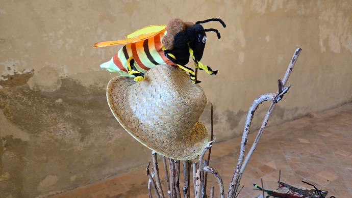 L'abeille de Fabrice