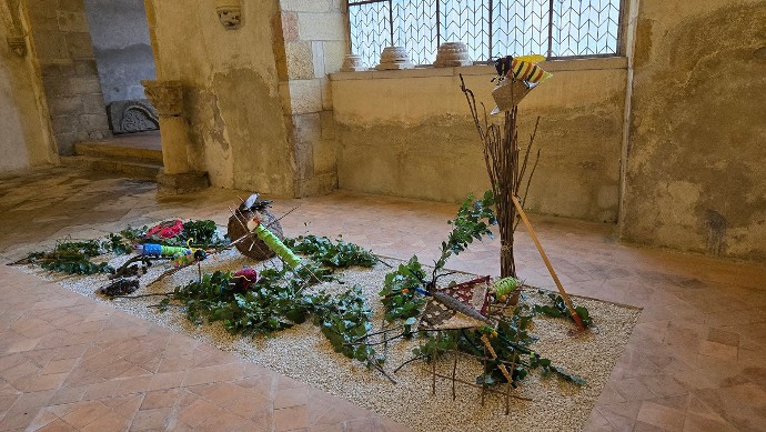 L'installation des minuscules du jardin